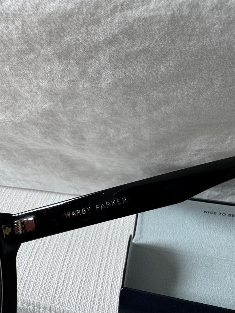 Warby Parker Aubrey W 1100 Blue Light Glasses - Picture 4 of 4